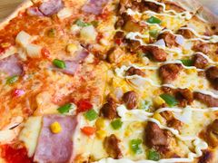 夏威夷奥尔良烤翅披萨拼盘-缇纳甜妮·西餐·甜点(商字店)