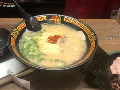 -一兰拉面(梅田阪急东通店)