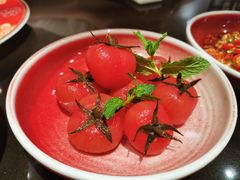妃子笑荔枝番茄-北京王府井希尔顿酒店·秦唐中餐厅Chynna