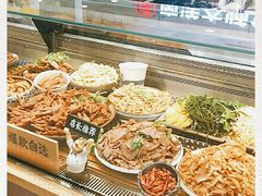 自助取餐区-留夫鸭(巴黎春天宝山店)