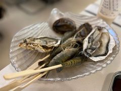 -白仁仔· 活烤海鲜 宵夜(豫园店)