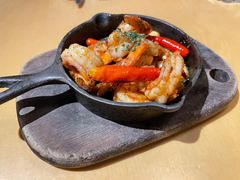 香蒜橄榄油煎虾-TIAGO HOME KITCHEN(王府中环店)