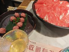 -尚尚仙·酸汤猪手·猪肚鸡火锅(华联万柳购物中心店)