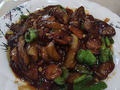 -老码头黑皮肘子锅包肉熏酱水饺(文政街店)