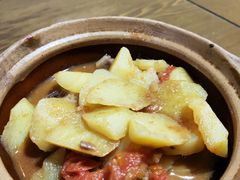 番茄土豆炖牛肉-沈记菜馆(酒仙桥路店)