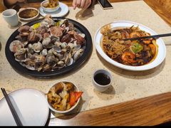 -船梆煮•蒸汽海鲜·炉火烤肉(五四广场店)