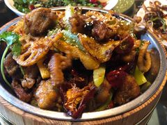 干锅牛蛙-兴农记