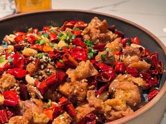 歌乐山辣子鸡丁-雀蓝川菜(滨湖万象汇店)