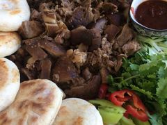 -北京龙庆四季香农家饭庄·灶台鱼·碳烤虹鳟鱼(龙庆峡店)