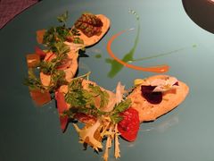 新西兰青口贝色拉佐柠檬橙味啫喱-弦月窗LUNETTE BY AMANDA(复兴路店)