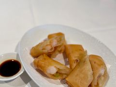 甜水萝卜鲜虾春卷-金悦轩海鲜酒家(拱北店)