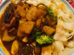 秘制大盘鸡-西域阿里马新疆菜·清真(桂花路店)