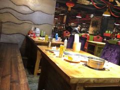 大堂-韩千炉海鲜自助火锅烤肉(文三路店)