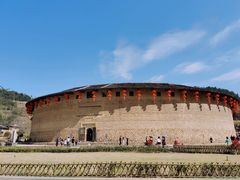 -福建土楼（华安）旅游区•大地土楼群