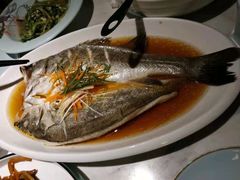 青蒸加州鲈鱼-双子楼大酒店(城开国际写字楼店)