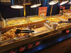 自助取餐区-比格比萨自助(花园路店)