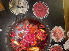 -山城棒棒军手作火锅·天花板手撕水牛鲜毛肚(北京店)