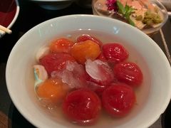 冰爽荔枝番茄-大隐·成都火锅Bistro(合生麒麟新天地店)