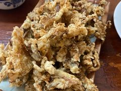 孜然蘑菇-乐友川味家常菜馆
