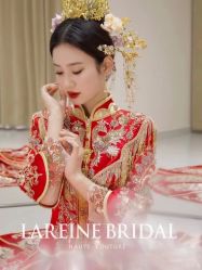 点击看大图 -拉瑞娜LaReine婚纱礼服高级定制