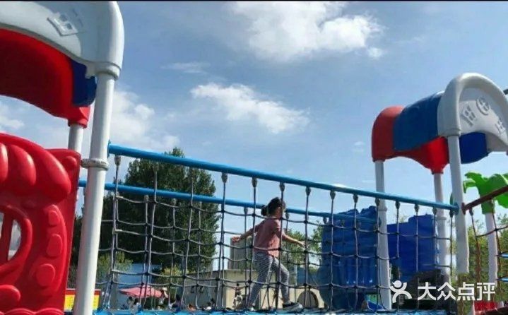 一个孩子去了都会喜欢的乐园[礼花][亲亲]