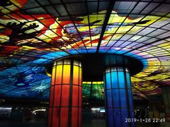 -捷运美丽岛站(The Dome of Light)