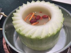 -得意咚瓜·顺德鱼生·冬瓜火锅(深圳首店)