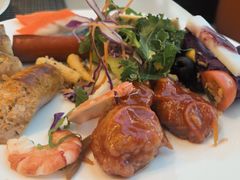 -亮马河饭店翠雅咖啡厅