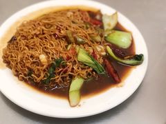 酸甜口炒方便面-江城铁棚子串店(珲春街店)