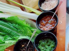 -煎饼卷大葱·非遗传承·潍坊菜(十笏园店)