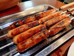 德味烤肠-玫瑰红烤羊排(北新桥三条店)
