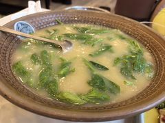 豆汤豌豆尖-嘉陵楼馋嘴城(簋街总店)