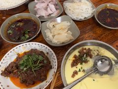 -汝萍传统蘸水菜(春华路总店)