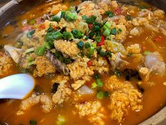 鱼籽鱼泡火锅-湘聚南县土菜馆(龙山二路店)