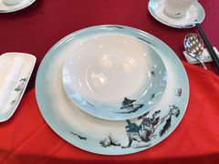 餐具摆设-民族饭店-四季餐厅