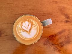 开心果拿铁-Catch Bagel(芳草地店)