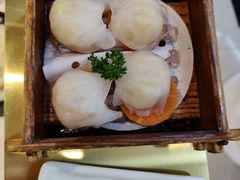 -花少爷·鲜虾干贝粥(延安万达店)