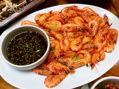 白灼虾-双塔老饭店