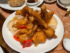椒盐牛蛙-金玉满堂潮州酒楼(无限极荟购物广场店)