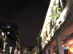 -海口骑楼小吃街