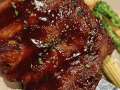 美国炭烤猪肋排-bluefrog蓝蛙(悠唐购物中心店)