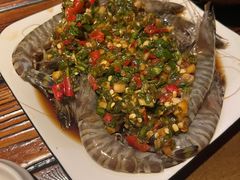 生腌虾-当归食铺·创意菜·特调鸡尾酒(花枝店)