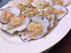 蒜茸开边蒸大元贝-佛山皇冠假日酒店-西餐厅