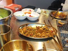 -又见炊烟炭火烤肉(五一新村店)