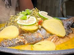 -探鱼·鲜青椒爽麻烤鱼(番禺万达店)