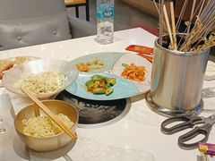 -河坝烧烤串城(金达莱店)