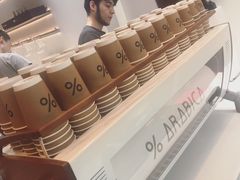 -% Arabica阿拉比卡咖啡(武康路店)