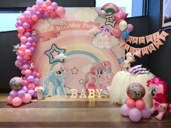 -瑞贝生日派对宝宝宴策划