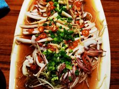 香葱大乌贼-全渔村小海鲜