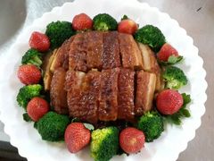 别院金奖扣肉-何乡别院·中式农庄(姑婆山大道店)
